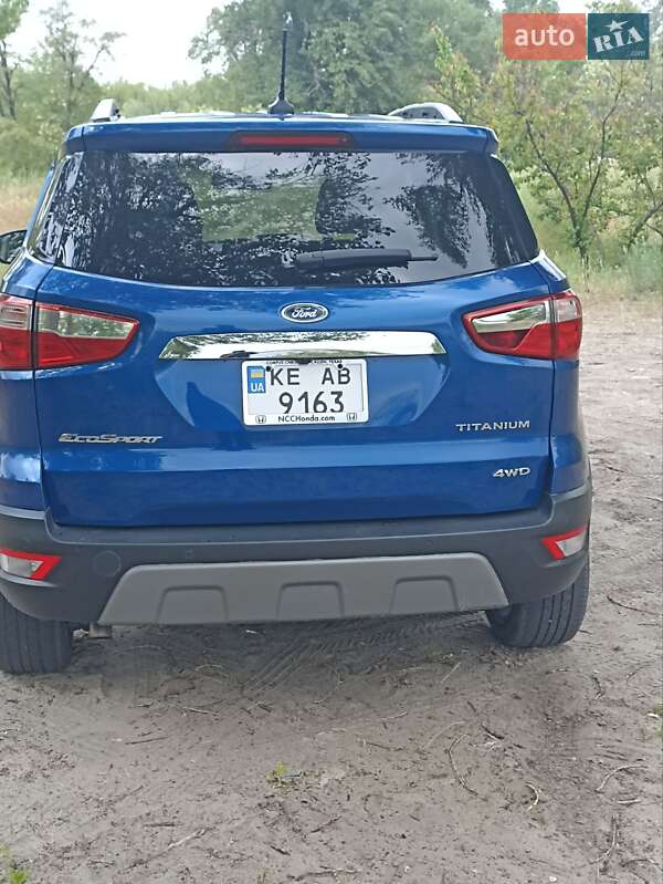 Позашляховик / Кросовер Ford EcoSport 2021 в Дніпрі