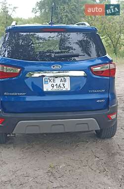 Внедорожник / Кроссовер Ford EcoSport 2021 в 