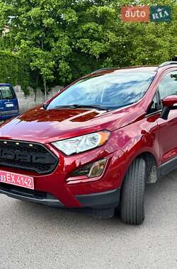 Позашляховик / Кросовер Ford EcoSport 2019 в Рівному