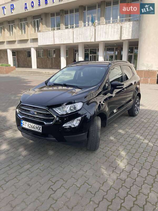 Внедорожник / Кроссовер Ford EcoSport 2019 в Ивано-Франковске