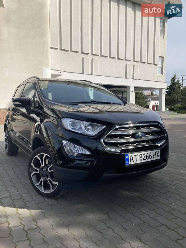 Внедорожник / Кроссовер Ford EcoSport 2019 в Ивано-Франковске