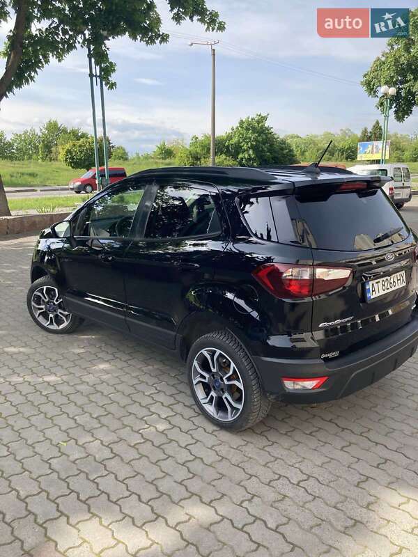 Внедорожник / Кроссовер Ford EcoSport 2019 в Ивано-Франковске