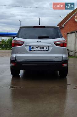 Внедорожник / Кроссовер Ford EcoSport 2019 в 