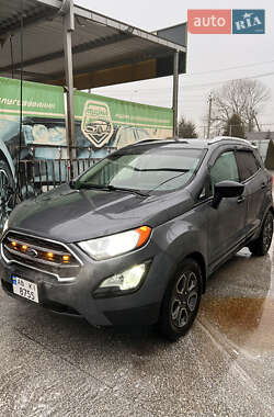 Внедорожник / Кроссовер Ford EcoSport 2018 в Могилев-Подольске