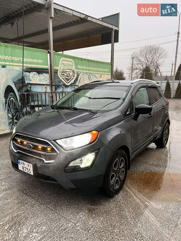 Внедорожник / Кроссовер Ford EcoSport 2018 в Виннице