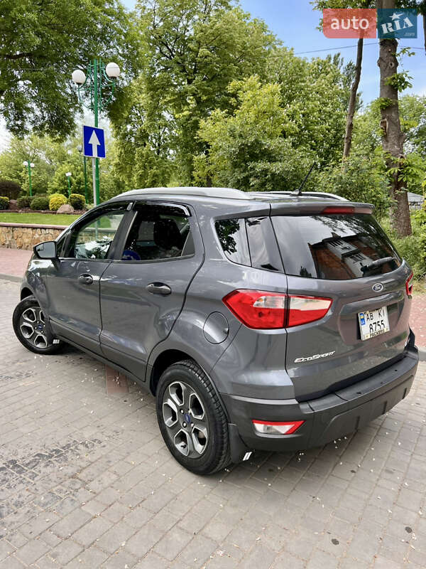 Внедорожник / Кроссовер Ford EcoSport 2018 в Виннице