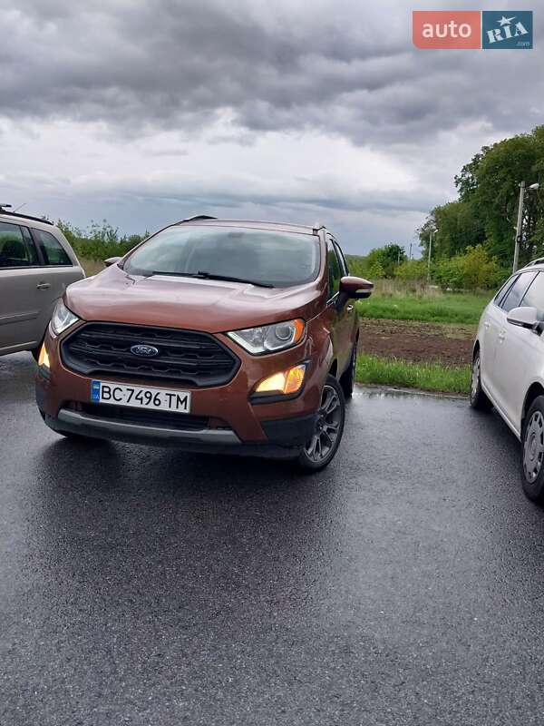 Внедорожник / Кроссовер Ford EcoSport 2020 в Львове