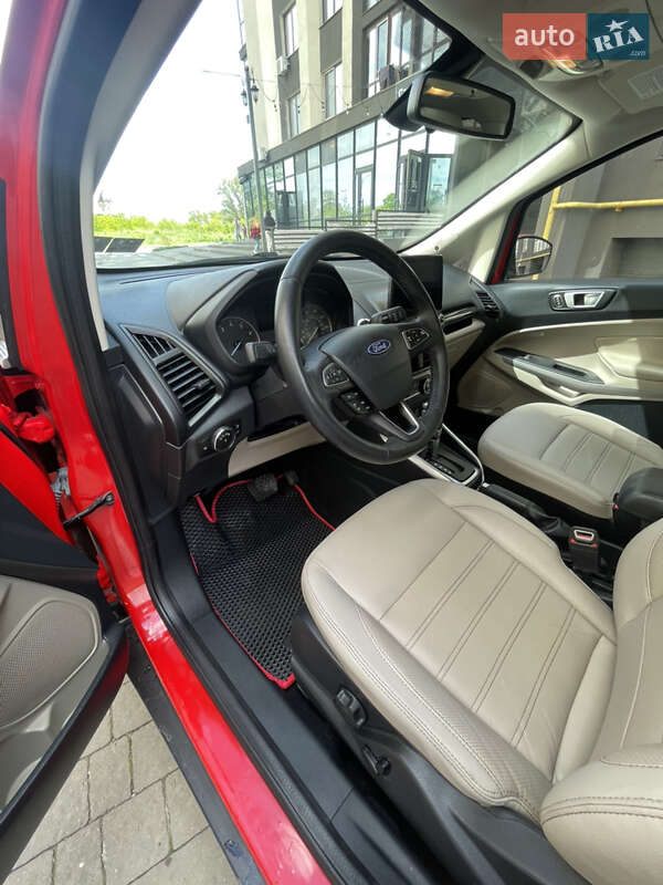 Позашляховик / Кросовер Ford EcoSport 2019 в Івано-Франківську