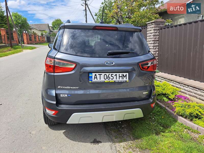 Внедорожник / Кроссовер Ford EcoSport 2019 в Ивано-Франковске
