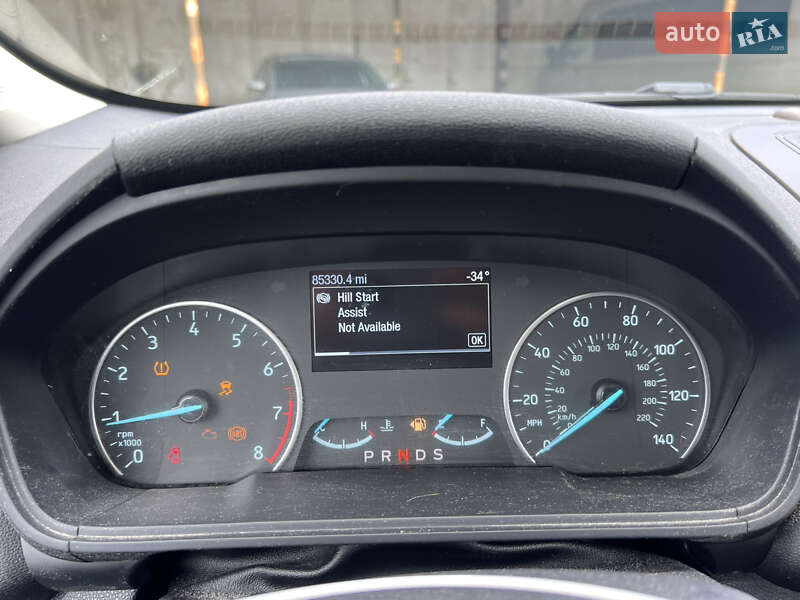 Внедорожник / Кроссовер Ford EcoSport 2018 в Стрые