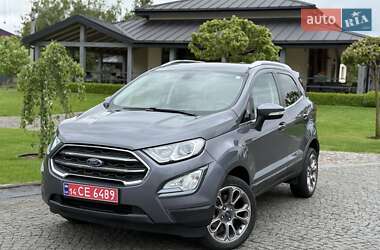 Позашляховик / Кросовер Ford EcoSport 2018 в Львові