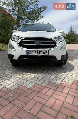 Позашляховик / Кросовер Ford EcoSport 2018 в 