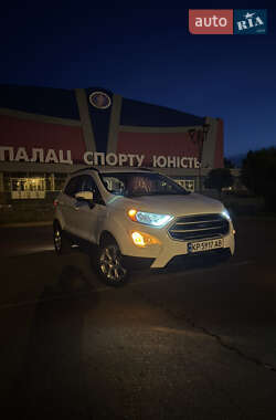 Позашляховик / Кросовер Ford EcoSport 2018 в 
