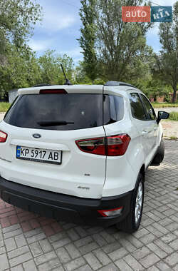Позашляховик / Кросовер Ford EcoSport 2018 в 