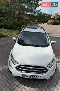 Позашляховик / Кросовер Ford EcoSport 2018 в 