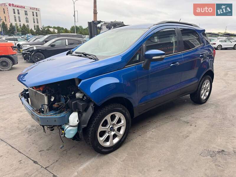 Позашляховик / Кросовер Ford EcoSport 2020 в 