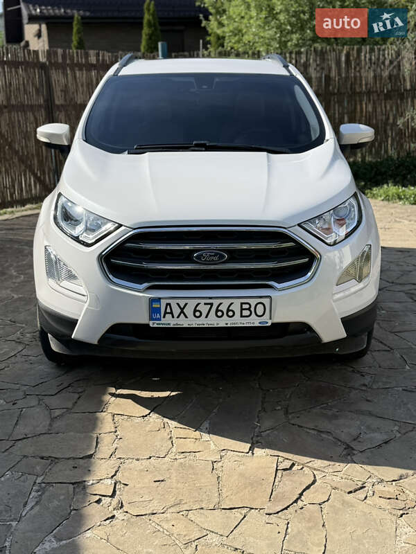 Внедорожник / Кроссовер Ford EcoSport 2018 в 