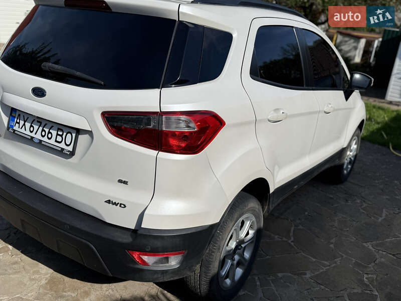 Внедорожник / Кроссовер Ford EcoSport 2018 в Харькове