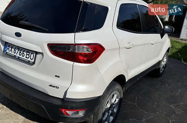 Внедорожник / Кроссовер Ford EcoSport 2018 в 