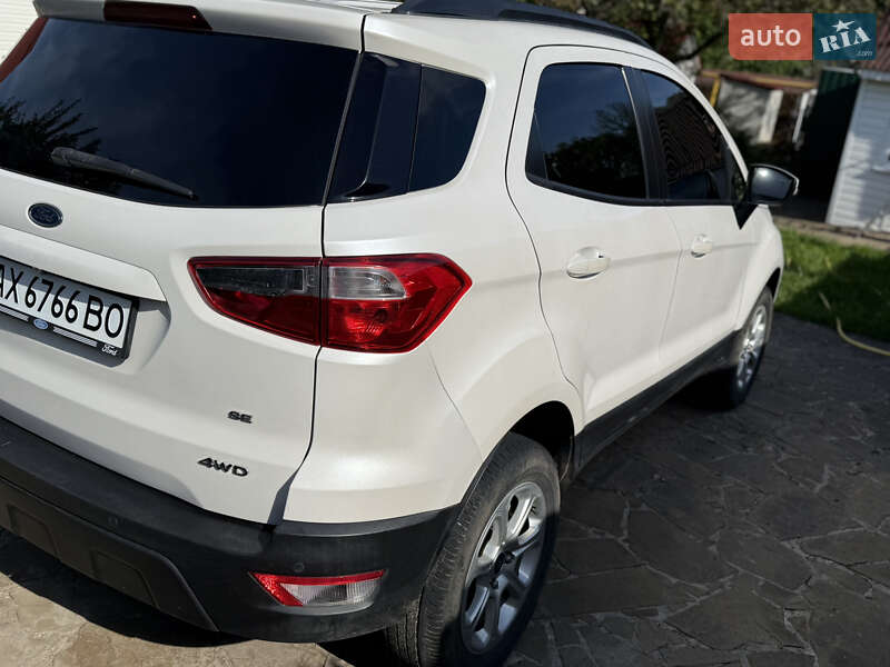 Внедорожник / Кроссовер Ford EcoSport 2018 в Харькове