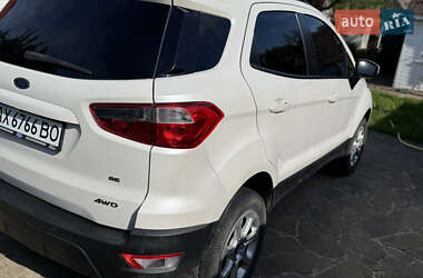 Внедорожник / Кроссовер Ford EcoSport 2018 в 