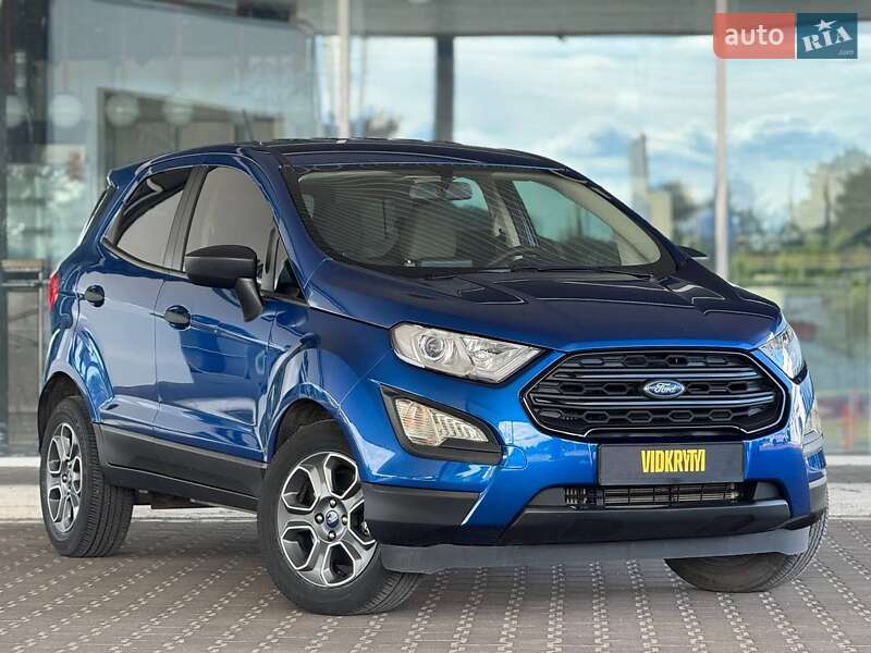 Позашляховик / Кросовер Ford EcoSport 2021 в Києві