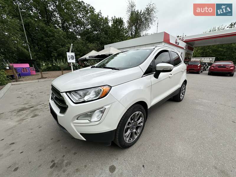 Внедорожник / Кроссовер Ford EcoSport 2019 в Кривом Роге фото 8 Внедорожник / Кроссовер Ford EcoSport 2019 в Кривом Роге