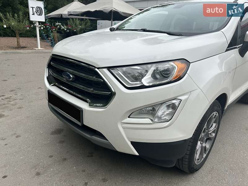 Внедорожник / Кроссовер Ford EcoSport 2019 в Кривом Роге фото 9 Внедорожник / Кроссовер Ford EcoSport 2019 в Кривом Роге