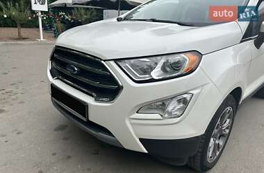 Позашляховик / Кросовер Ford EcoSport 2019 в 