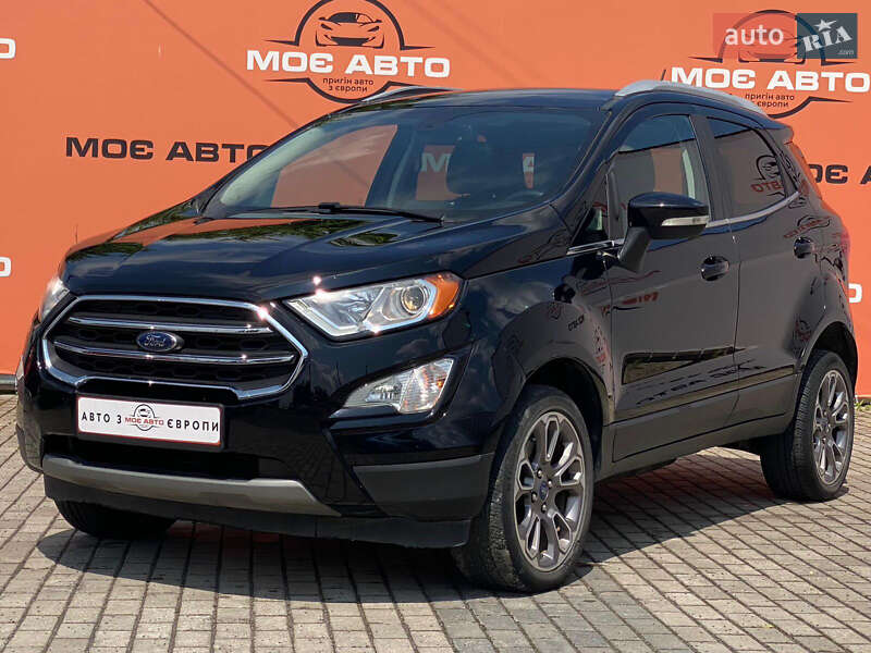 Ford EcoSport 2020