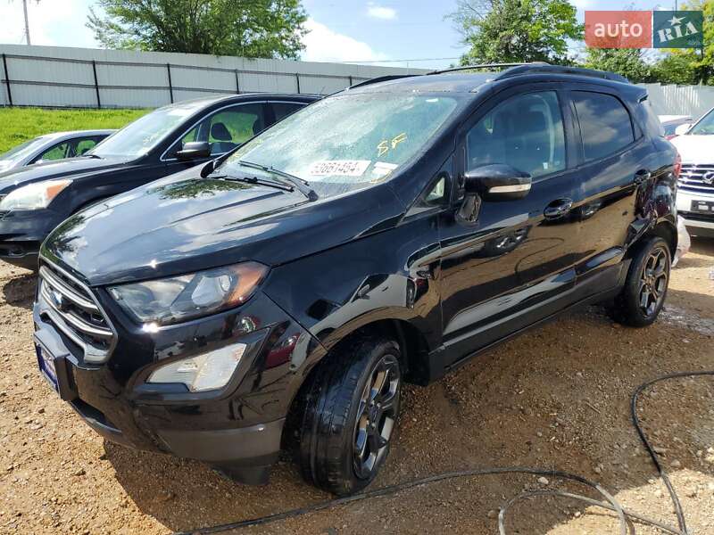 Позашляховик / Кросовер Ford EcoSport 2018 в 
