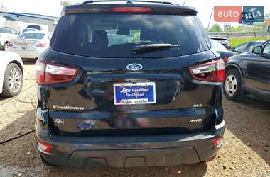 Позашляховик / Кросовер Ford EcoSport 2018 в 