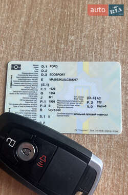 Внедорожник / Кроссовер Ford EcoSport 2020 в 