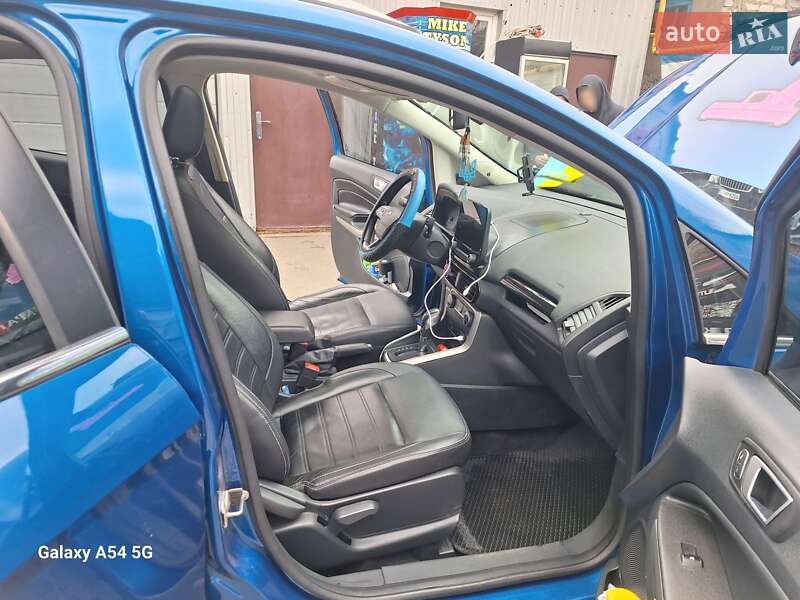 Внедорожник / Кроссовер Ford EcoSport 2017 в Днепре фото 10 Внедорожник / Кроссовер Ford EcoSport 2017 в Днепре