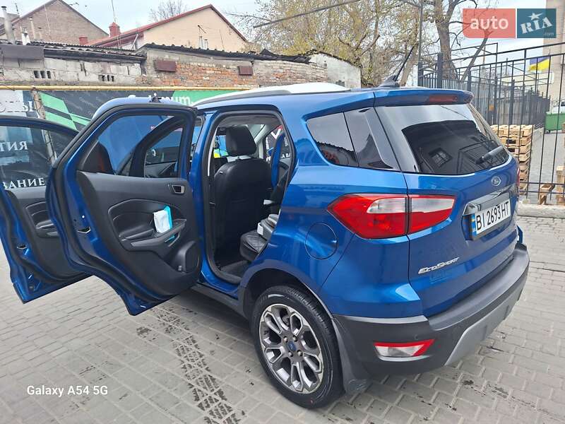 Внедорожник / Кроссовер Ford EcoSport 2017 в Днепре фото 5 Внедорожник / Кроссовер Ford EcoSport 2017 в Днепре