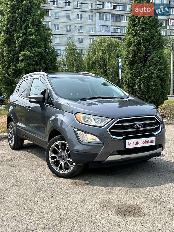 Ford EcoSport 2020