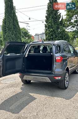Позашляховик / Кросовер Ford EcoSport 2020 в 