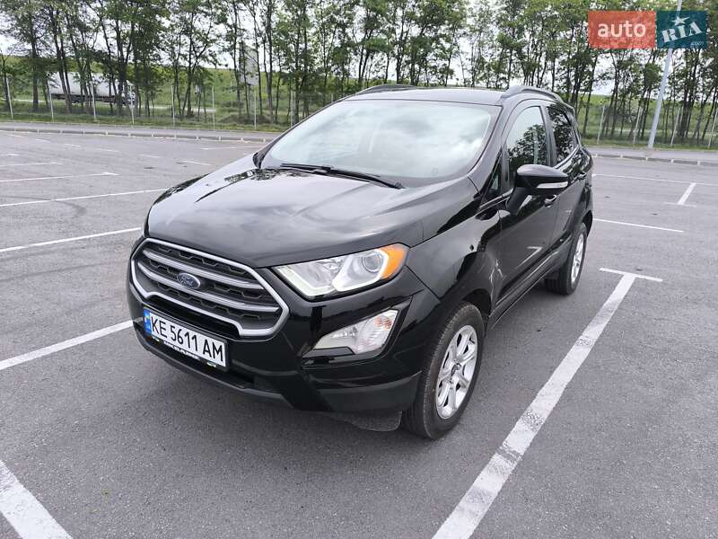 Внедорожник / Кроссовер Ford EcoSport 2018 в 
