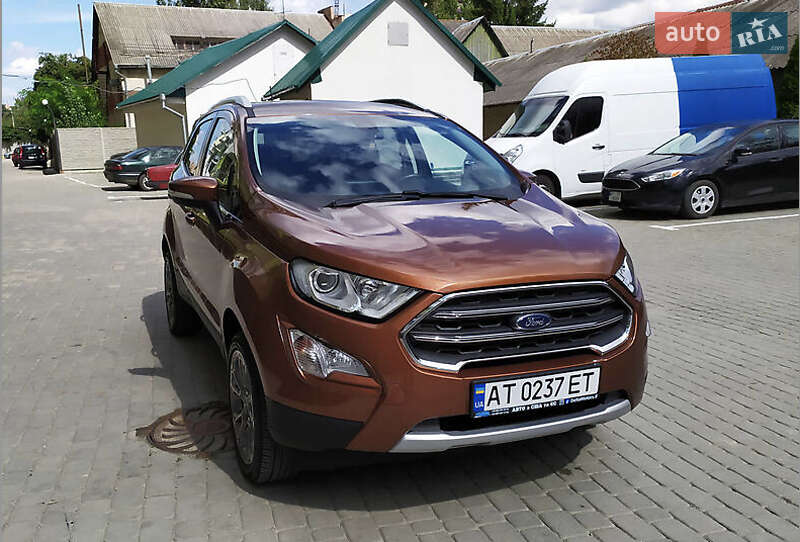 Внедорожник / Кроссовер Ford EcoSport 2019 в 