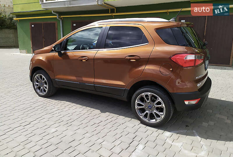 Внедорожник / Кроссовер Ford EcoSport 2019 в Львове