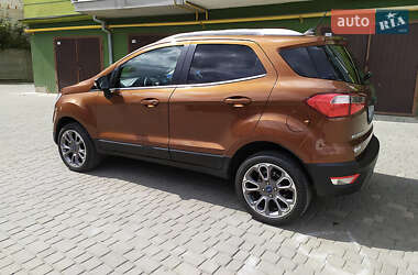 Внедорожник / Кроссовер Ford EcoSport 2019 в 