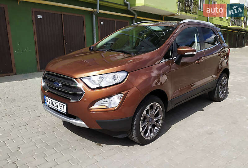 Внедорожник / Кроссовер Ford EcoSport 2019 в Львове