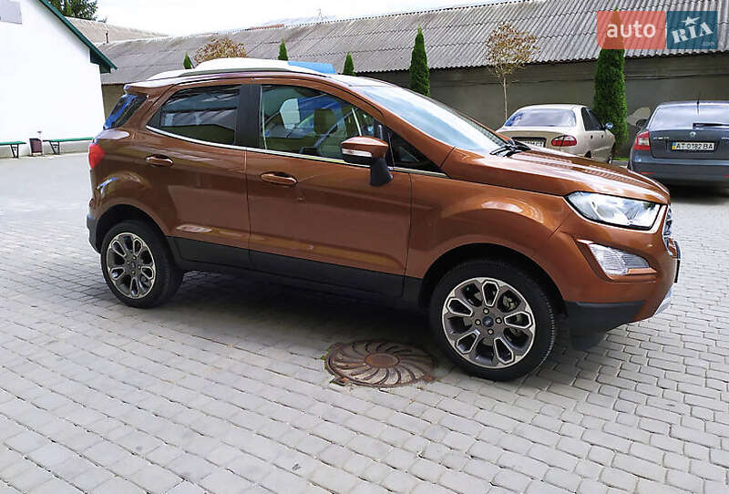 Внедорожник / Кроссовер Ford EcoSport 2019 в Львове