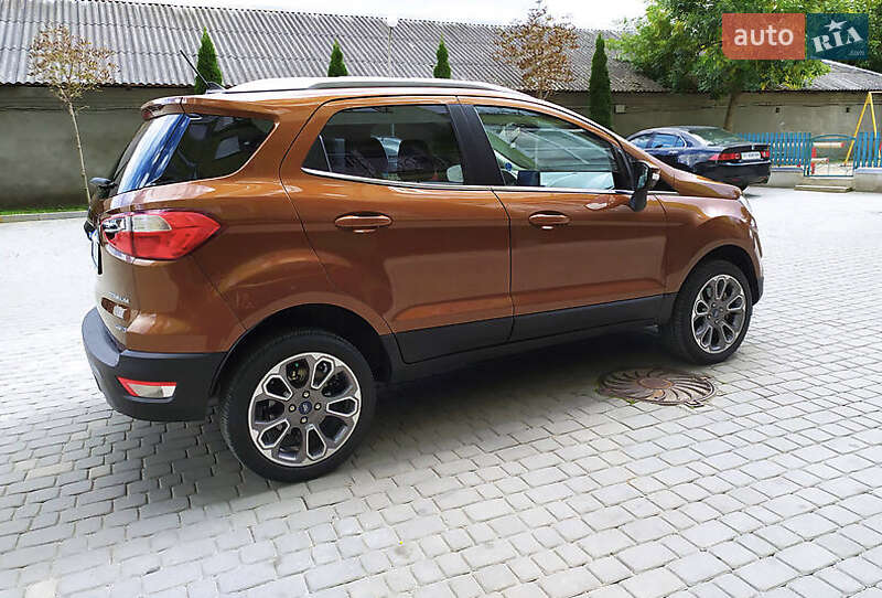 Внедорожник / Кроссовер Ford EcoSport 2019 в Львове