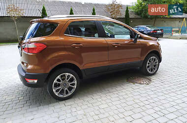 Внедорожник / Кроссовер Ford EcoSport 2019 в 