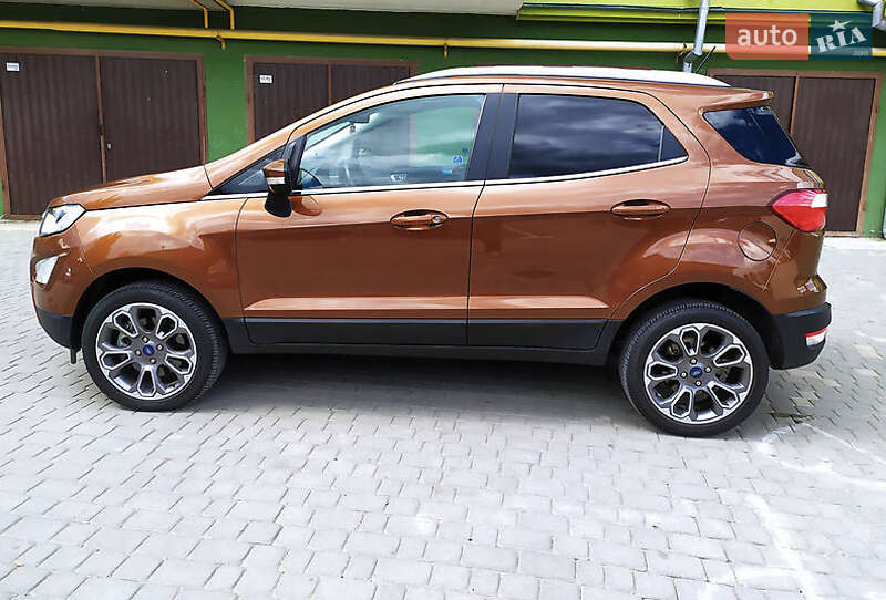 Внедорожник / Кроссовер Ford EcoSport 2019 в Львове