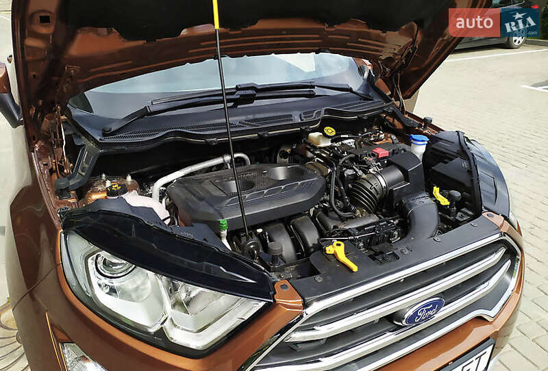 Внедорожник / Кроссовер Ford EcoSport 2019 в Львове