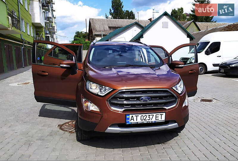 Внедорожник / Кроссовер Ford EcoSport 2019 в Львове