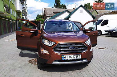 Внедорожник / Кроссовер Ford EcoSport 2019 в 