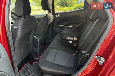 Внедорожник / Кроссовер Ford EcoSport 2018 в 